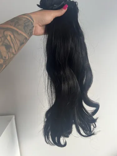 Cabelo vietnamita 50cm 194g