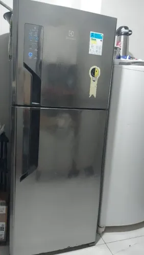 Geladeira eletrolux 220v 431lt 