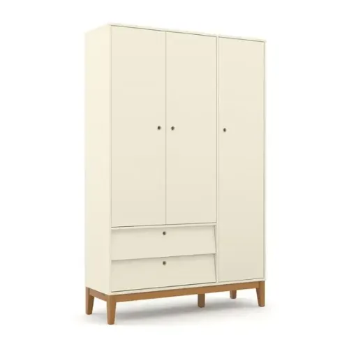 guarda roupa infantil matic retro vintage mdf