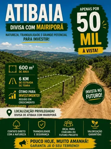He Super promoção - garanta o seu terreno!