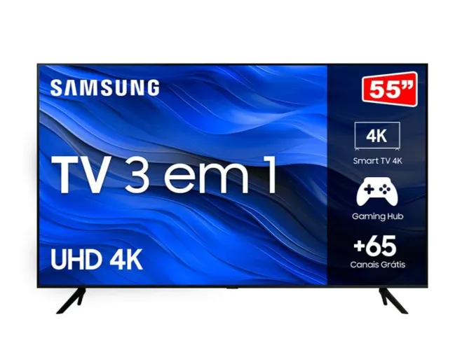 Tv samsung 55" polegadas 4k UHD modelo 2025 