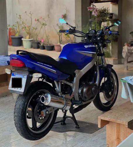 Vendo ou Troco Suzuki Gs500