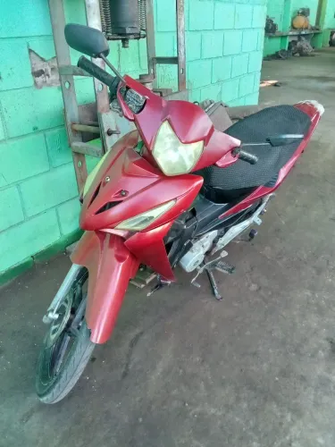Moto Shineray Phoenix wuiang wy48q2 boa para trabalhar.