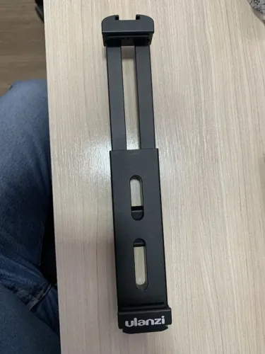 Suporte Ulanzi metal para tablet celular monitor - garra com placa F38 quick release