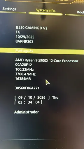 processador Amd Ryzen 9 5900x
