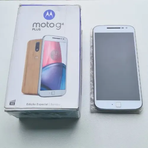 Celular Motorola Moto G4 Plus Bambu 32GB Promoção