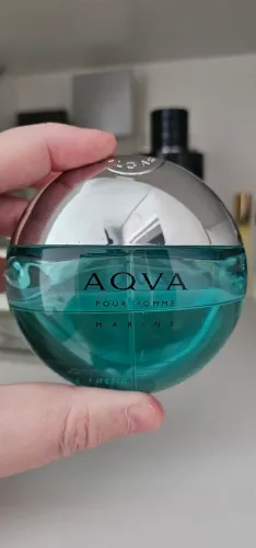 Perfume bvlgari acqua marine
