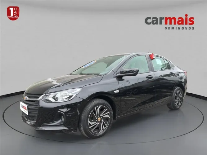 Chevrolet Onix Plus LT 1.0 12V TB Flex Aut. 4P 2024