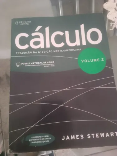 Livro Cálculo Vol. 2 - James Stewart