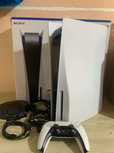 Ps5 Físico 1 Tb Semi Novo Completo