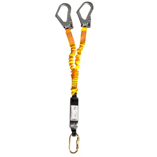 Talabarte Duplo Y Athenas At 707 Yfe Abs 55mm 1,35m Original