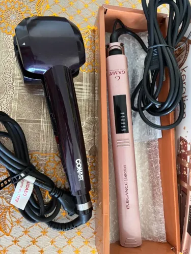 Babyliss Conair e Prancha de cabelo Gama