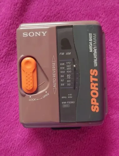 Walkman sony vintage
