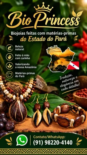 Biojóias da Amazônia