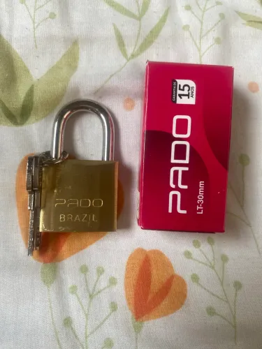 UNIDADE CADEADO PADO LT-30mm
