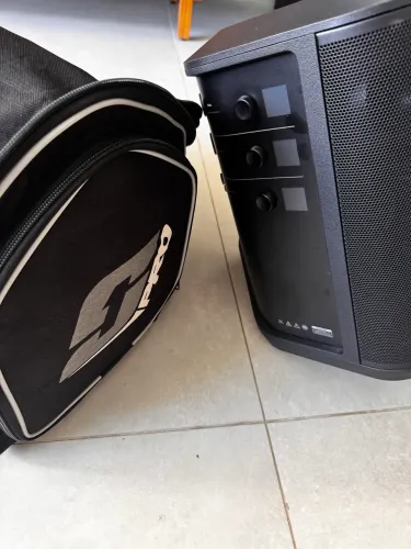 Caixa Acústica Portátil Bose S1 Pro Plus Preta Bluetooth.
