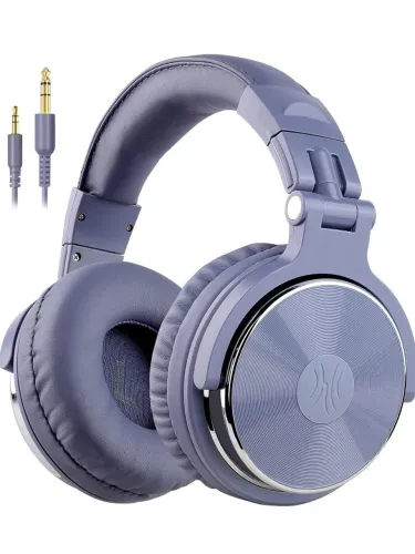 Fone DJ one odio com almofadas anatômicas e abafador de ruido