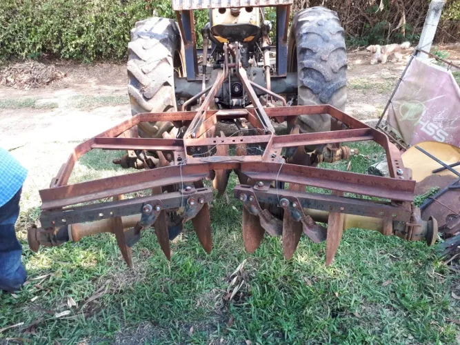 Trator Valmet 62