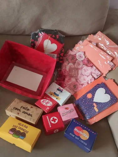 Caixinhas personalizadas para presentes 