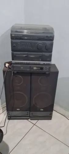 APARELHO DE SOM - CCE STEREO