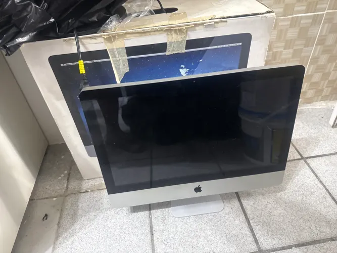 imac 2011 i5 4 núcleos 16gb 240ssd Monterrey instalado