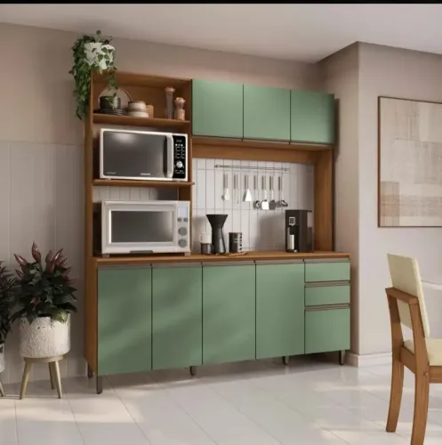 Cozinha Compacta Kapensberg na Caixa
