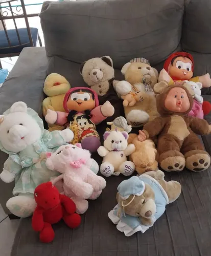 Ursinhos de pelúcias