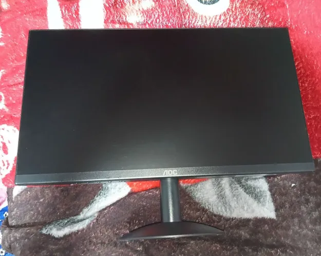 Monitor AOC 21.5" 120Hz (2 meses de uso) + Nota Fiscal