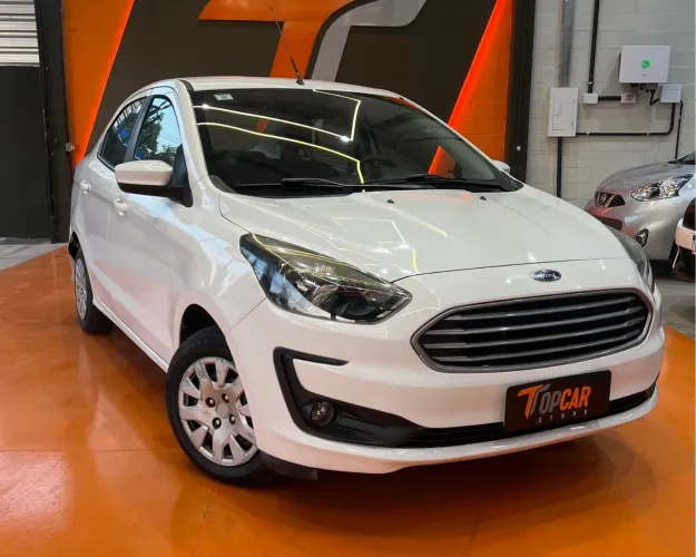 Ford KA 1.0 Se/se Plus Tivct Flex 5P 2020