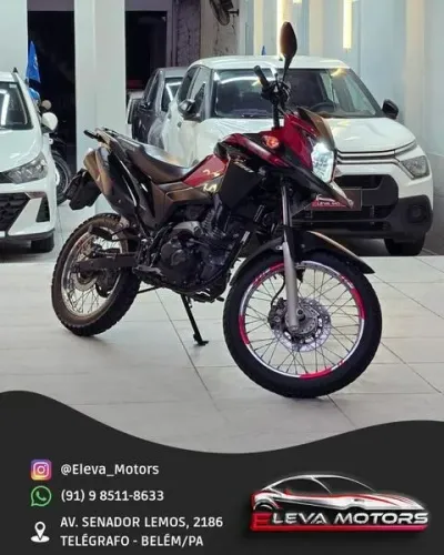 HONDA XRE 190 23/23 - VERMELHA / APENAS 33 KM / PRATICAMENTE ZERO
