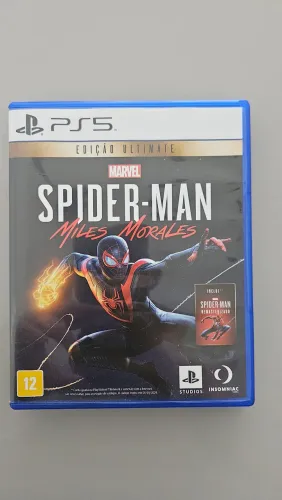 SPIDER MAN MILES MORALES - PS5