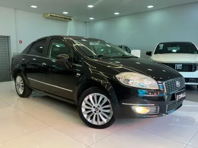 Fiat Linea Absolute 1.9/1.8 Flex Dualogic 4P 2012