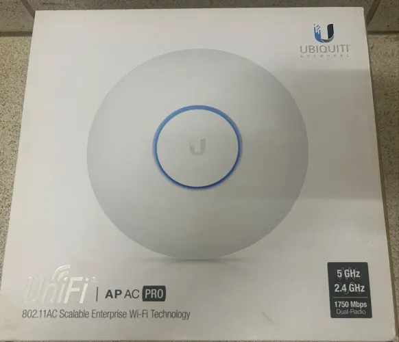 Acess Point Unifi 6 Pro Ubiquiti (U6-Pro)
