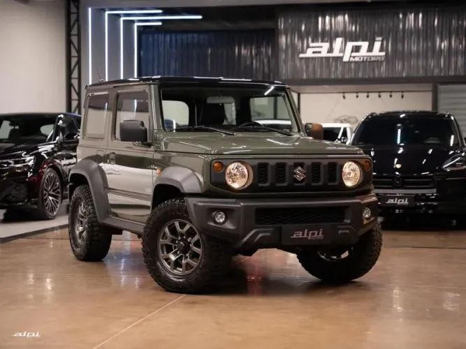 Suzuki Jimny Sierra 4you 1.5 16V AUT 2025