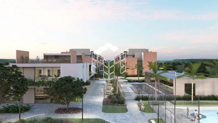Apartamento garden à venda com 2 dormitórios (sendo 1 suíte) - Bairro Jordão - Governador 