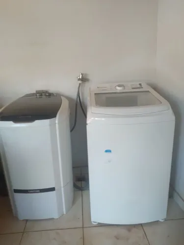 Máquina de lavar e tanquinho