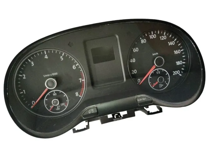 Painel Instrumentos Volkswagen Fox Cros Space 2010/2015 Preto