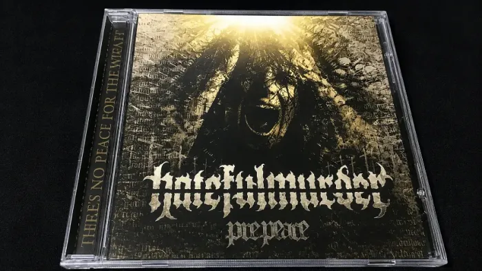 CD Hatefulmurder - No Peace (Impecavel Autografado)