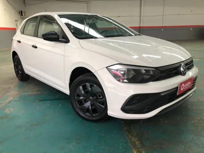 Volkswagen Polo Track 1.0 Flex 12V 5P 2025