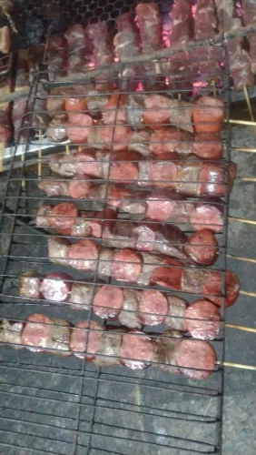 Espetinhos de churrasco 