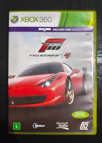 Jogo p/ Xbox 360: Forza Motorsport 4