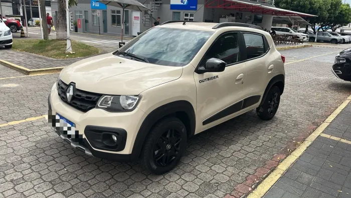 Renault Kwid Outsider 1.0 Flex 12V 5P Mec. 2022