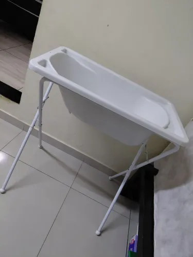 Banheira com suporte