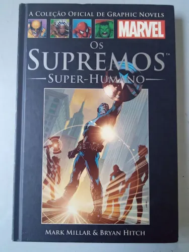 HQ Marvel Os Supremos - Super-Humanos