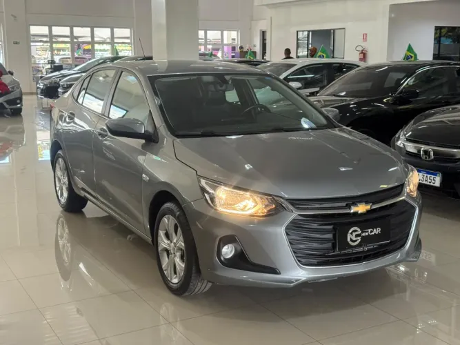 Chevrolet Onix Plus LTZ 1.0 12V TB Flex Aut. 4P 2025