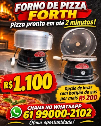 Forno de pizza forth