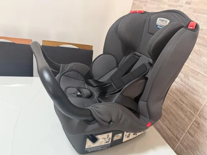 Cadeira para Auto Burigotto Matrix até 25Kg_Aceito proposta