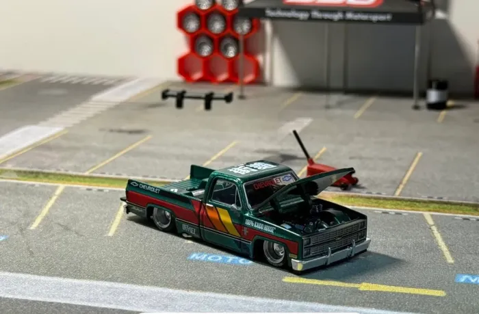 Chevrolet Silverado Kaido House