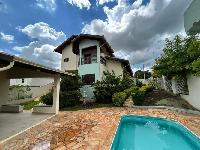 CASA À VENDA NO CONDOMÍNIO SAN CONRADO EM CAMPINAS-SP