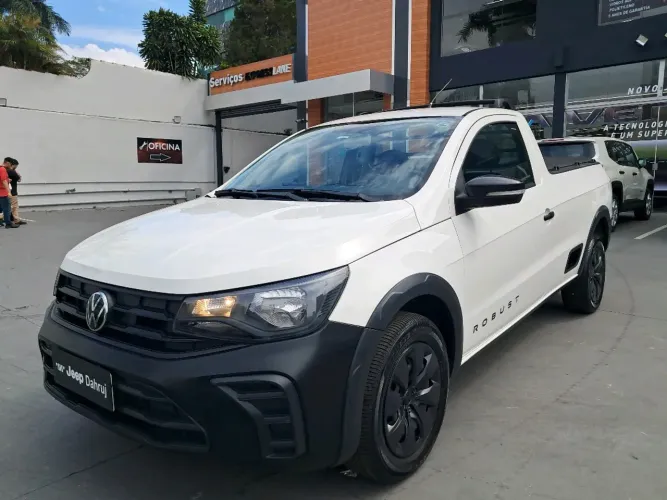 Volkswagen Saveiro Robust 1.6 Total Flex 16V 2024